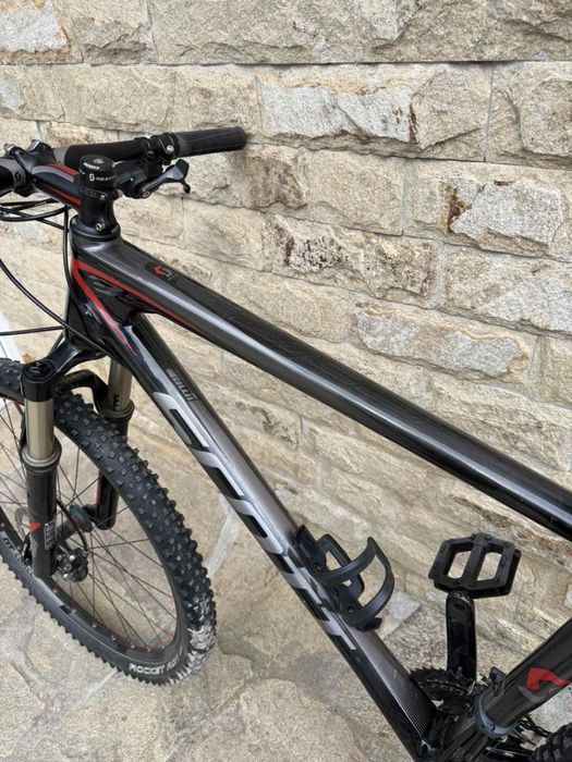 Carbon Scott Scale 35 26/М, Sram X9, Rock Shox Reba