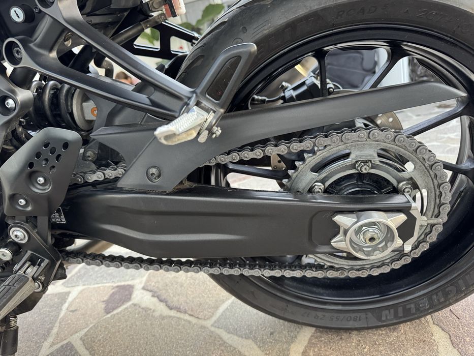 Yamaha mt07 2022