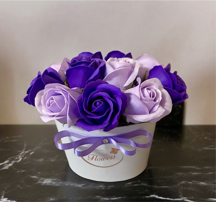 Сапунени цветя.