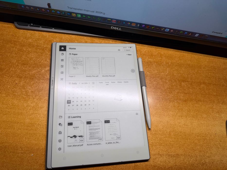 Vand tableta e-ink Viwoods Ai Paper