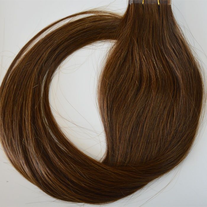 Extensii tape on par natural 55cm diverse culori