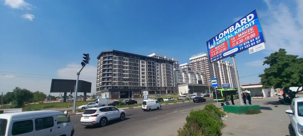 Продается квартира 1/9/10 ЖК Mavsum Yunusobod