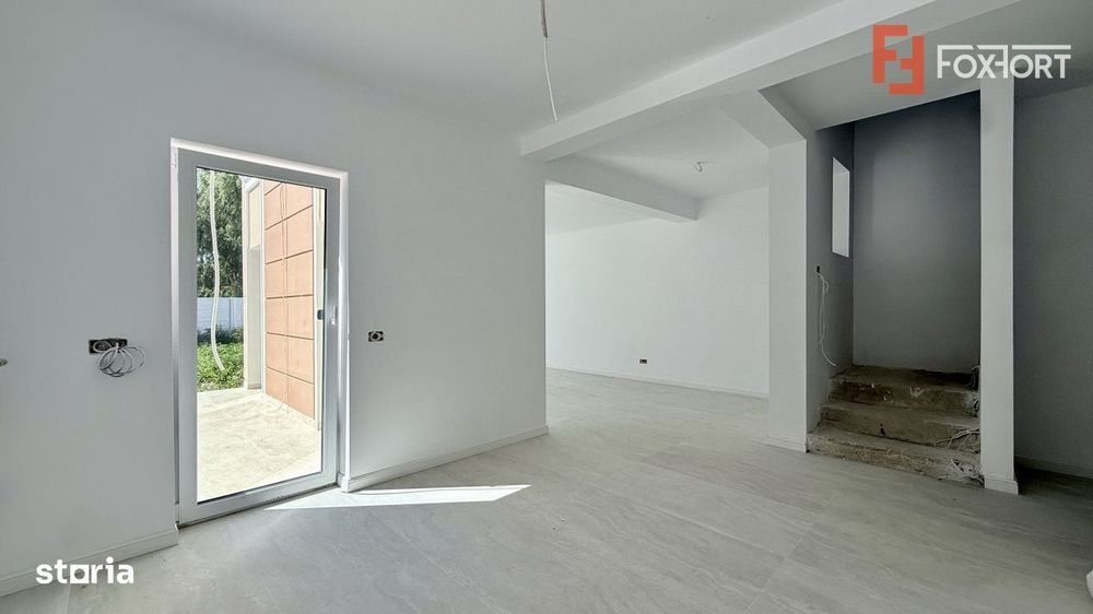 Duplex deosebit, 4 camere - toate utilitatile - Ghiroda