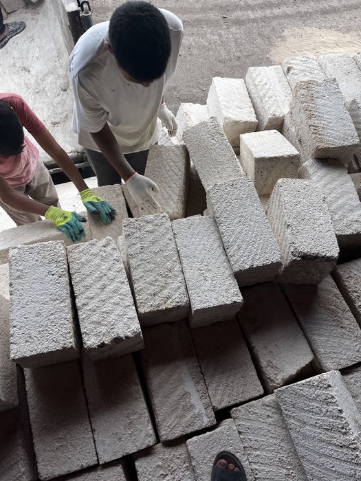 Ракушка керпич ракушеблок