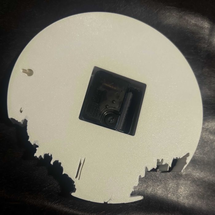 Ceas de perete „Death Star” - Star Wars (printat 3d)