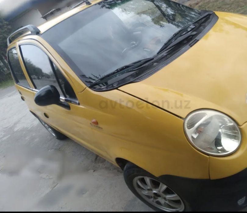 Matiz 2010 gaz/benzin