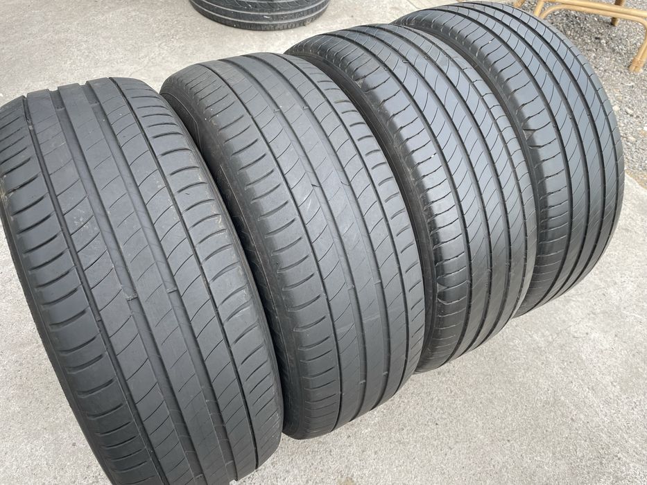 215/55/17 -4бр. Летни гуми Michelin dot2023