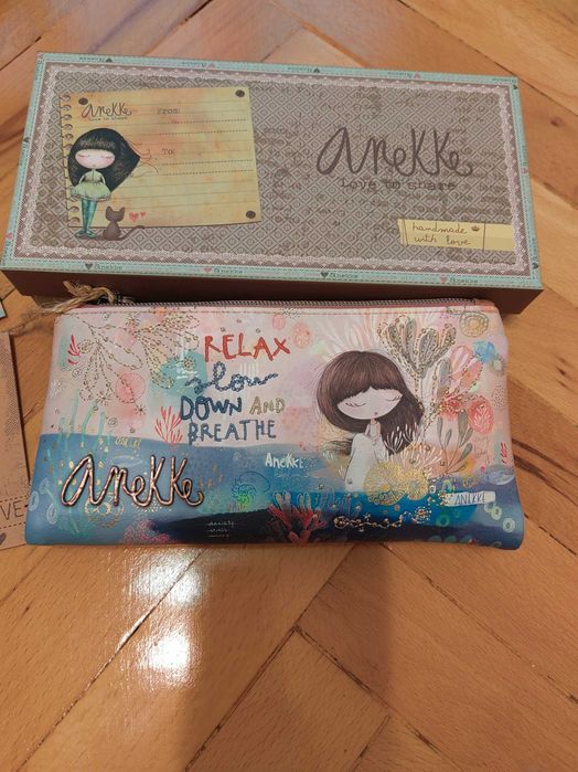 нов дамски портфейл Anekke Mediterranean