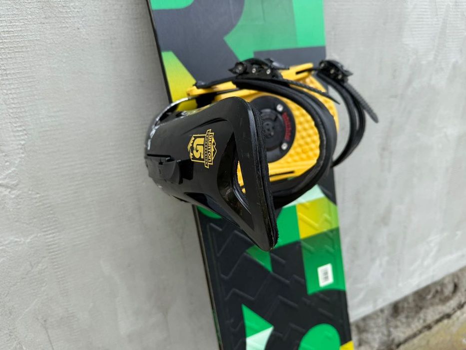 Placa snowboard Burton Burton Progression LTR 159cm wide cu legături Burton