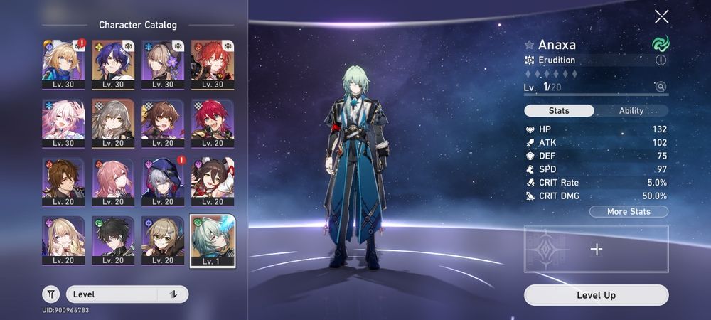 аккаунт honkai star rail