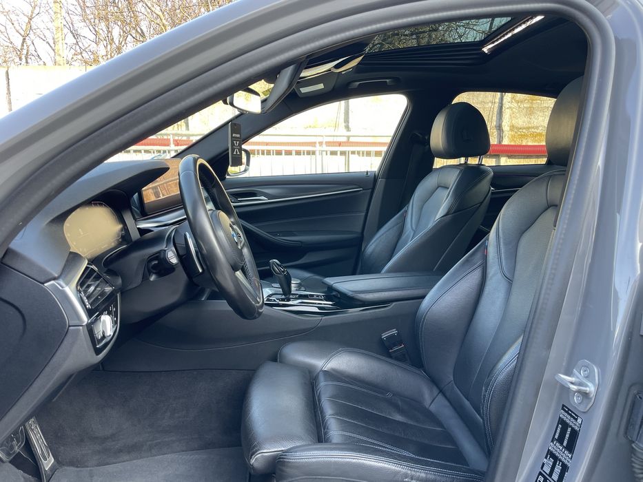 BMW 5 Series 2021 — imagine 4
