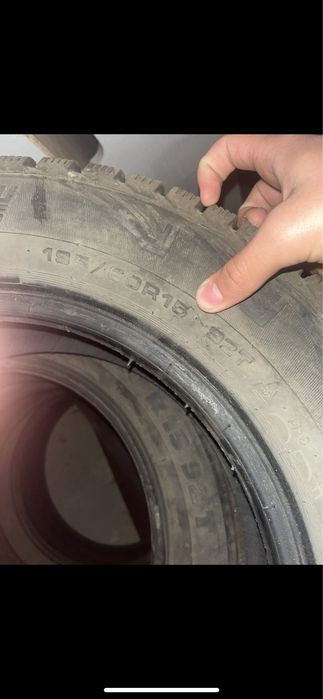 Продам зимнюю резину