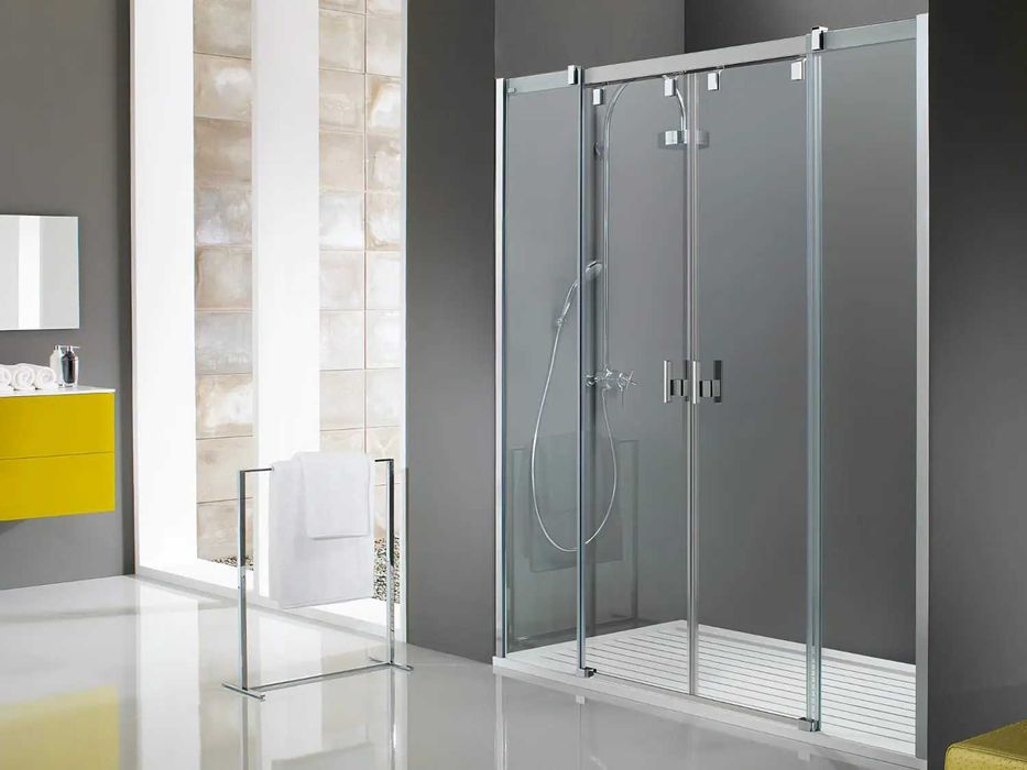 Душевая кабина - Стеклянные душевые перегородки раздвижные двери