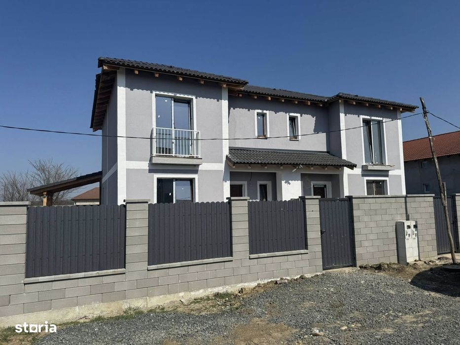 Duplex 4 camere | 2 băi | Toate utilitățile | Moșnița - Comision 0