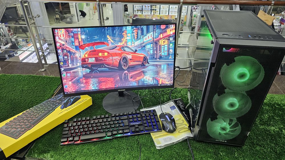 Game club дан олнган  12шт настоящый игравой компютерлар  50% минусига