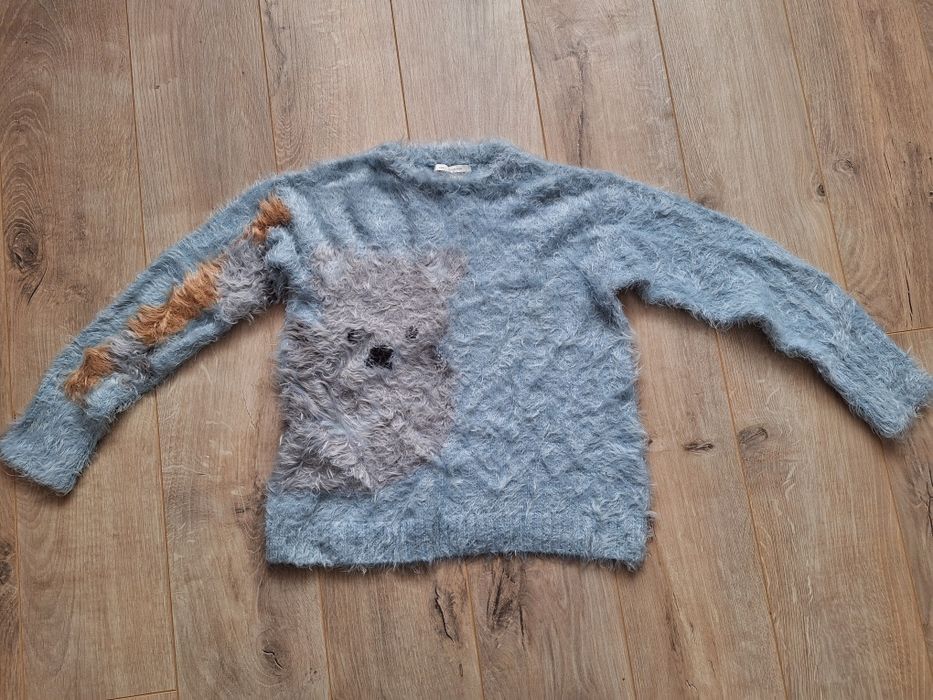 Bluza tricotata pufoasa Zara