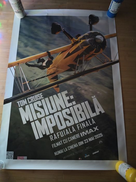 Poster Film-Tom Cruise Misiune imposibila