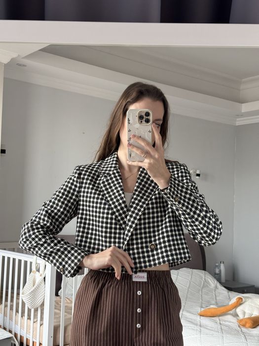 Жакет укороченный Zara