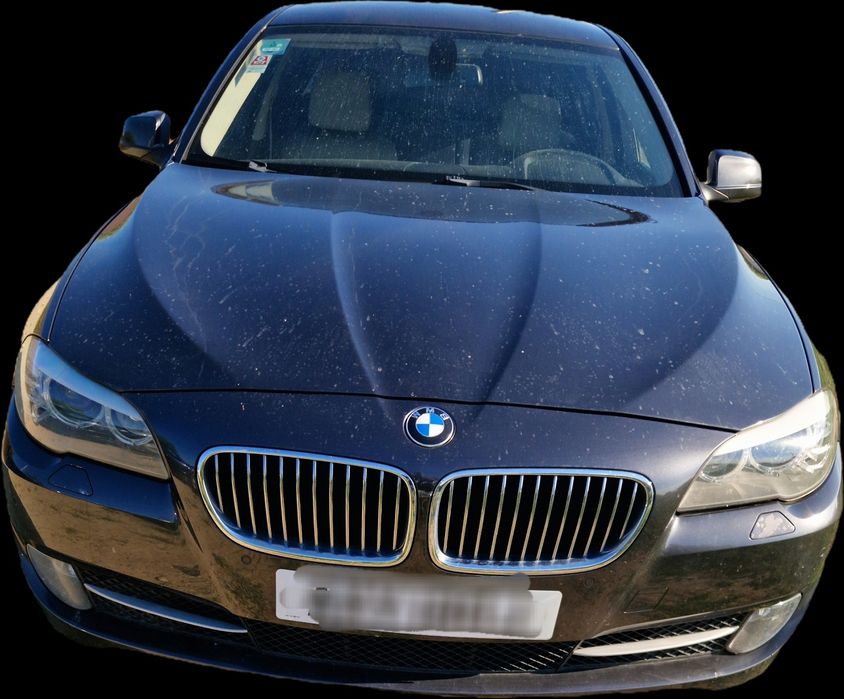 Fata completa bot bmw seria 5 f10 / f11 Cod culoare B90 bara capota faruri aripa tragher radiator ventilator carenaj armatura scut airbag piese