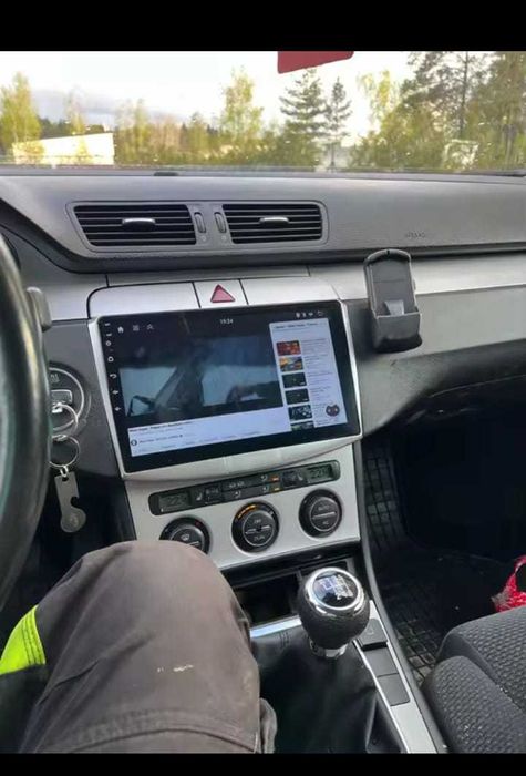 Navigație vw Passat B6, B7, CC de 10" 2GB Ram