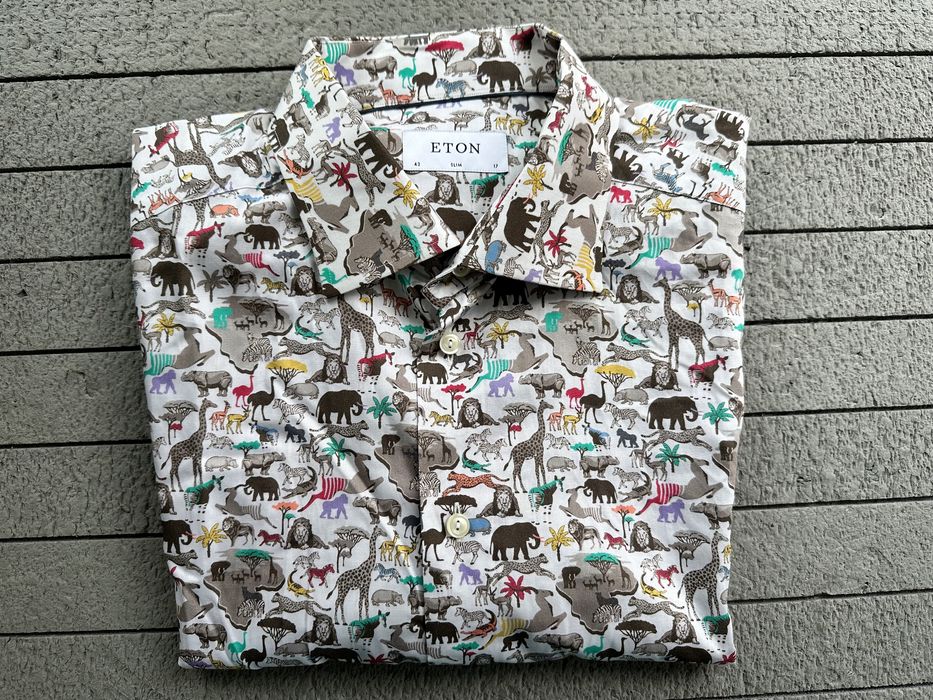 Camasa ETON barbati nr 43 superba