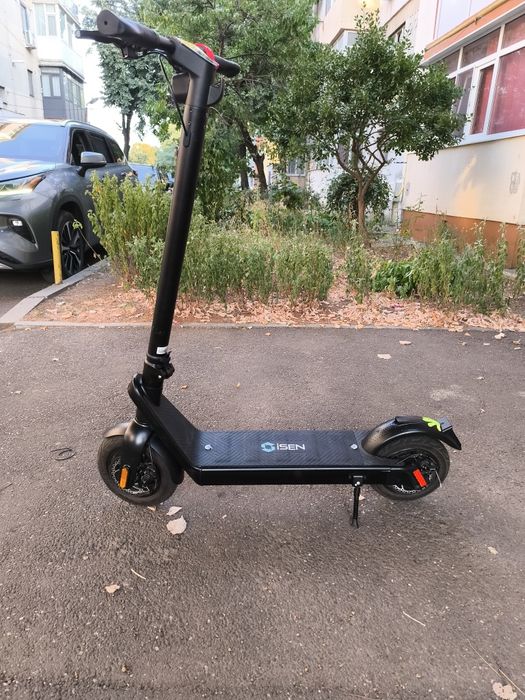 Trotineta electrica Isen X9 Pro + baterie EXTRA + incarcator EXTRA