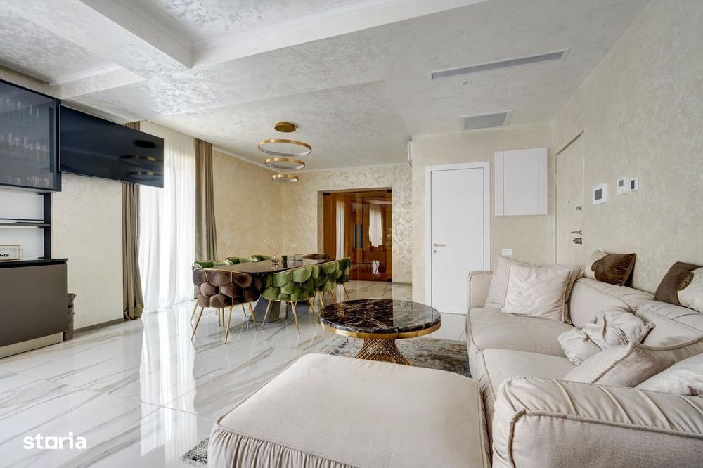 Penthouse 4 Camere /Herăstrău/ Mobilat | 3 Parcări Incluse Penthouse