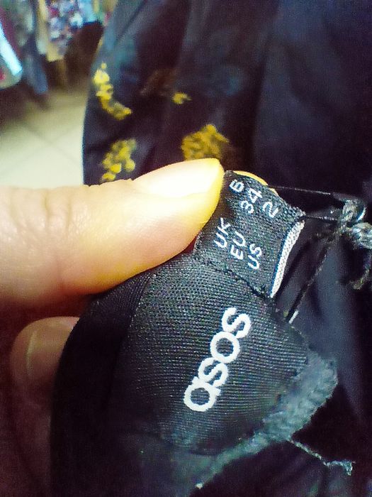 Salopetă Asos nouă xs/s