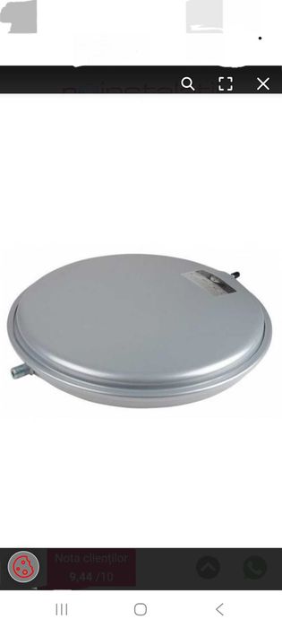 Vas expansiune Ariston 8L