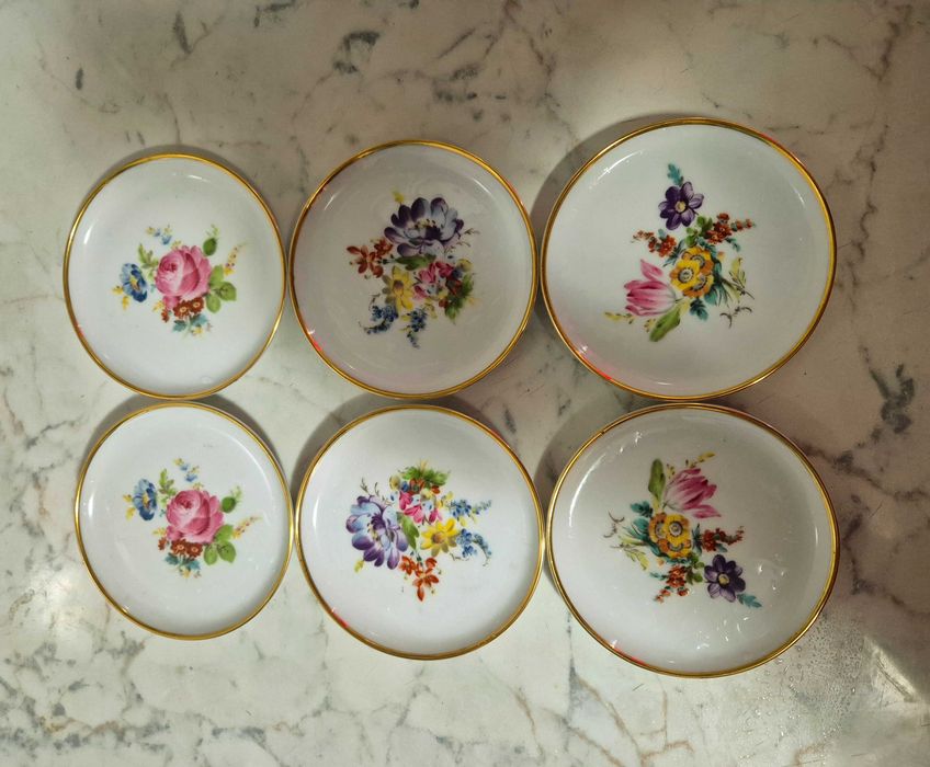 Vand Superb set 6 farfurioare marcaj original Kaizer - Germany