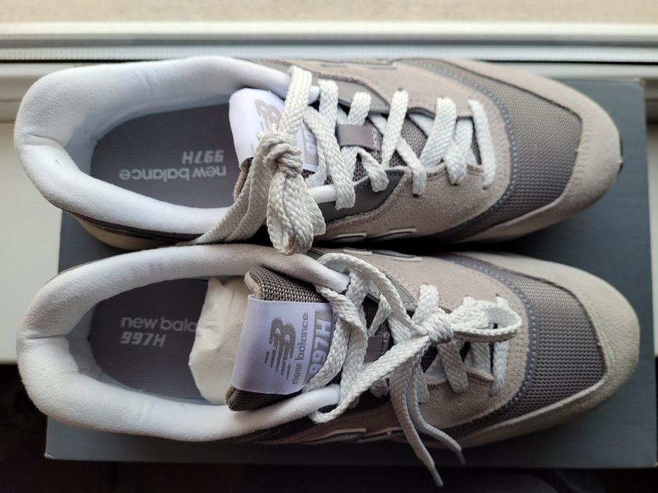 New Balance 997 h Black, Grey