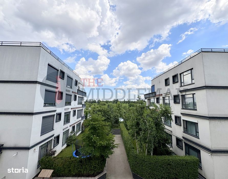 Laguna Residence – Apartament 4 camere | Vedere către lac | Parcare și