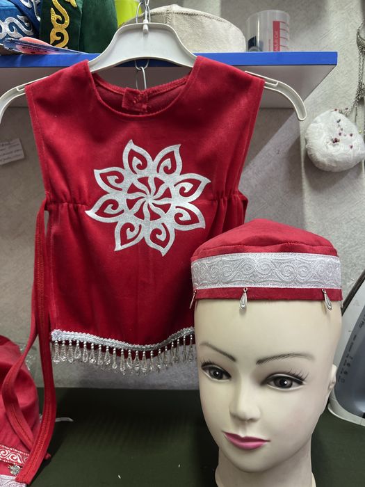 этножилетка тюбетейка