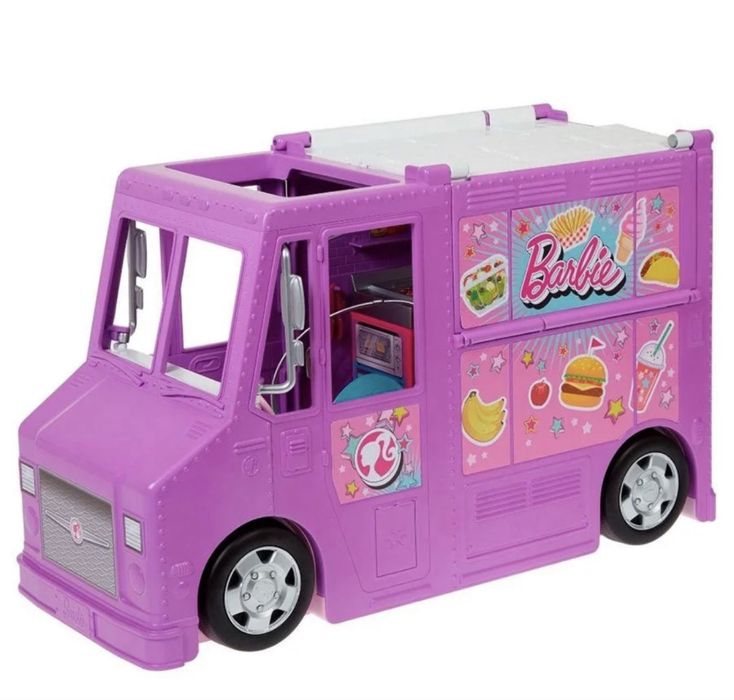 Barbie Игровой набор автобус-трансформер