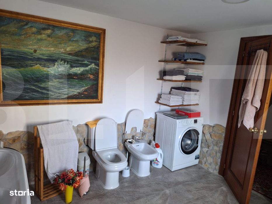 Casa individuala 68mp+ anexe + teren intravilan 3300mp , sat Movileni
