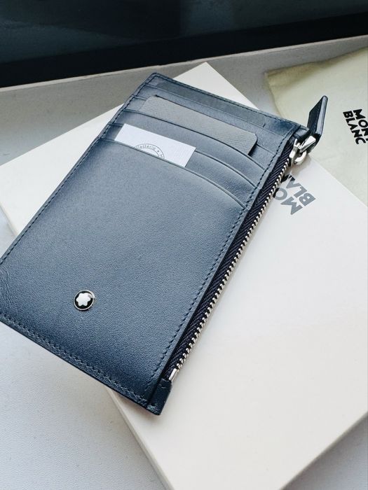 MONTBLANC Portofel carduri NOU pachet complet