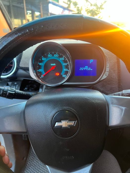 Spark 2017 AVTOMAT propan gaz