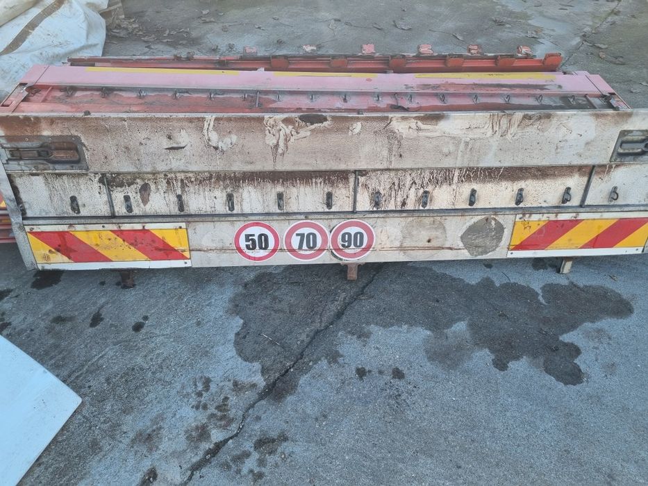 Obloane aluminiu de la o semiremorca kogel