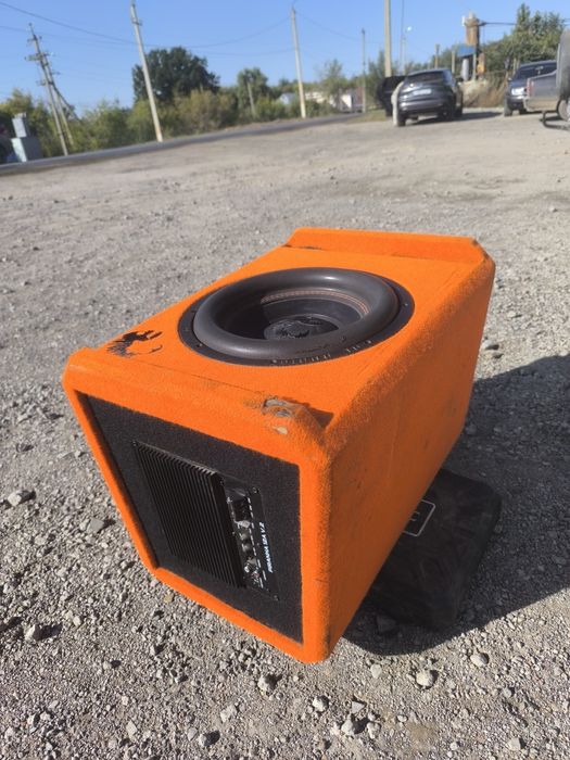Сабвуфер piranha 12A v.2