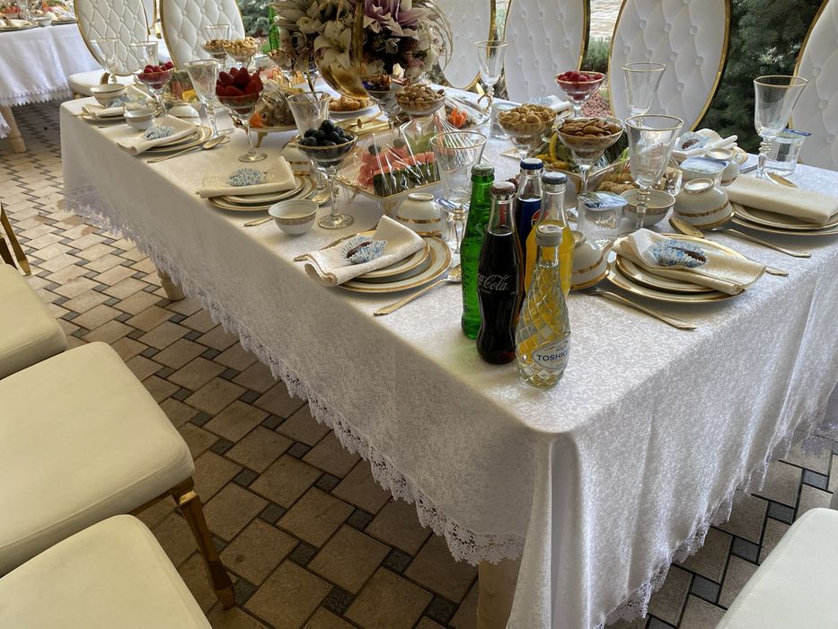 prakat stol stul chinnilar prokaт прокат стол стул посуда аренда