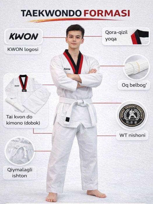 Adidas Taekvondo Dobogi — Professionallar Uchun Mukammal Tanlov!
