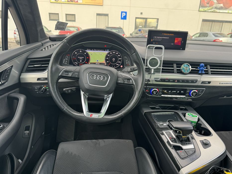 Vand sau schimb audi q7 in stare excelenta !