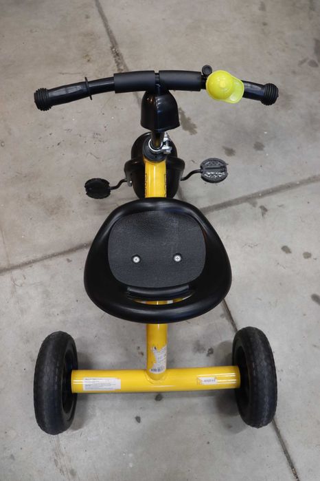 Триколка LORELLI FIRST, от 3 до 5 години,  Yellow