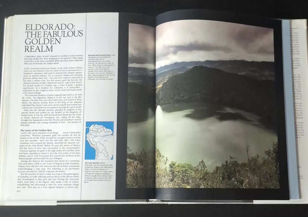 The Atlas of Mysterious Places – hardcover cu supracopertă, ENG