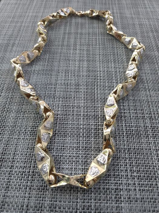 Златен ланец 51 гр 14кр 68см