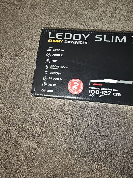 Aquael Leddy Slim lampă acvariu