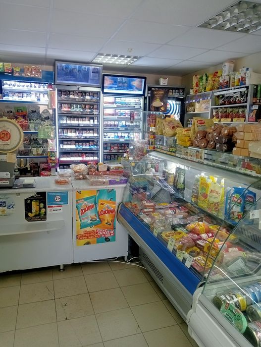Продам продуктовый магазин