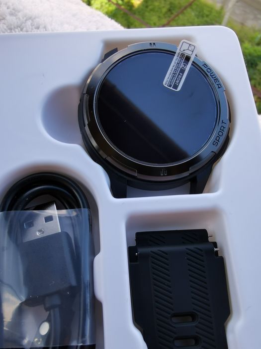 New Xiaomi Military Smart Watch Men Amoled