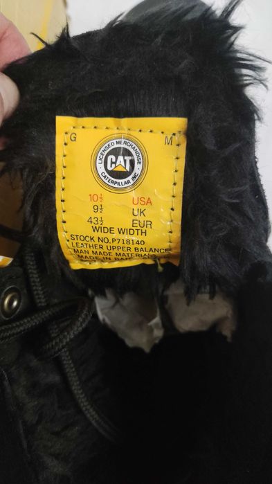 Ботинки мужские зимние