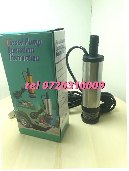 Pompa Electrica 12v 40w Diametru 37mm